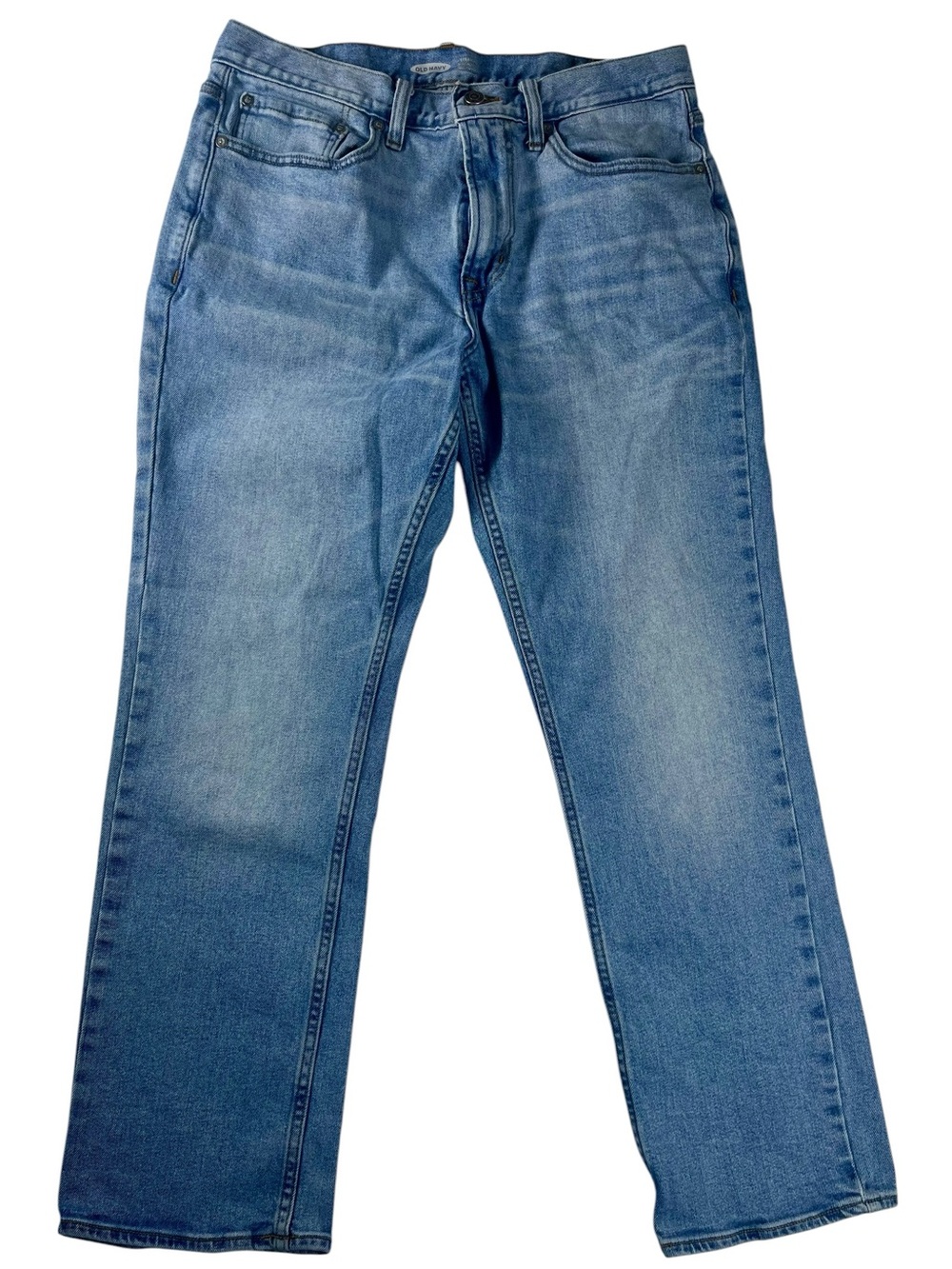 Light Blue Women's Straight Leg Jeans from Old Navy sku 146 - Picture 9 of 9
